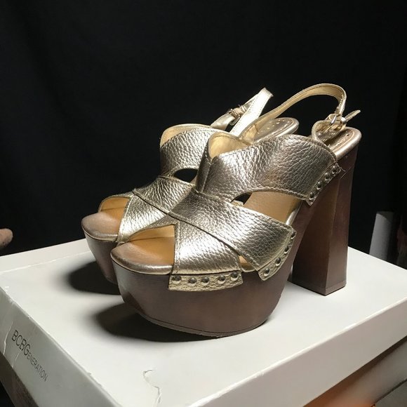 BCBGEneration Wedges/Heels 7/12M - Picture 1 of 5